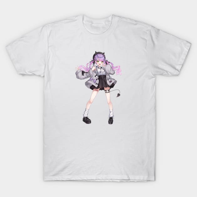 Tokoyami Towa Hololive T-Shirt by Soonymarwick